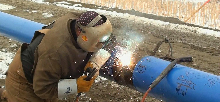 сварка труб пнд
